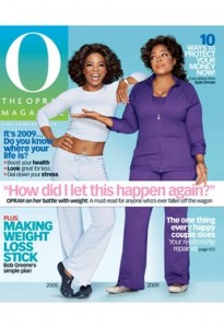 "Skinny" and "Far" Oprah! Magazine Cover