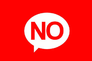 say no4
